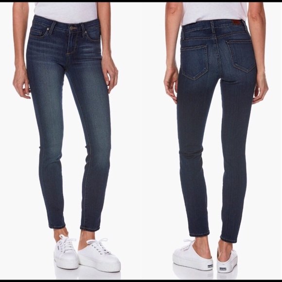 PAIGE Denim - PAIGE Jeans Verdugo Ultra Skinny Crop 28
